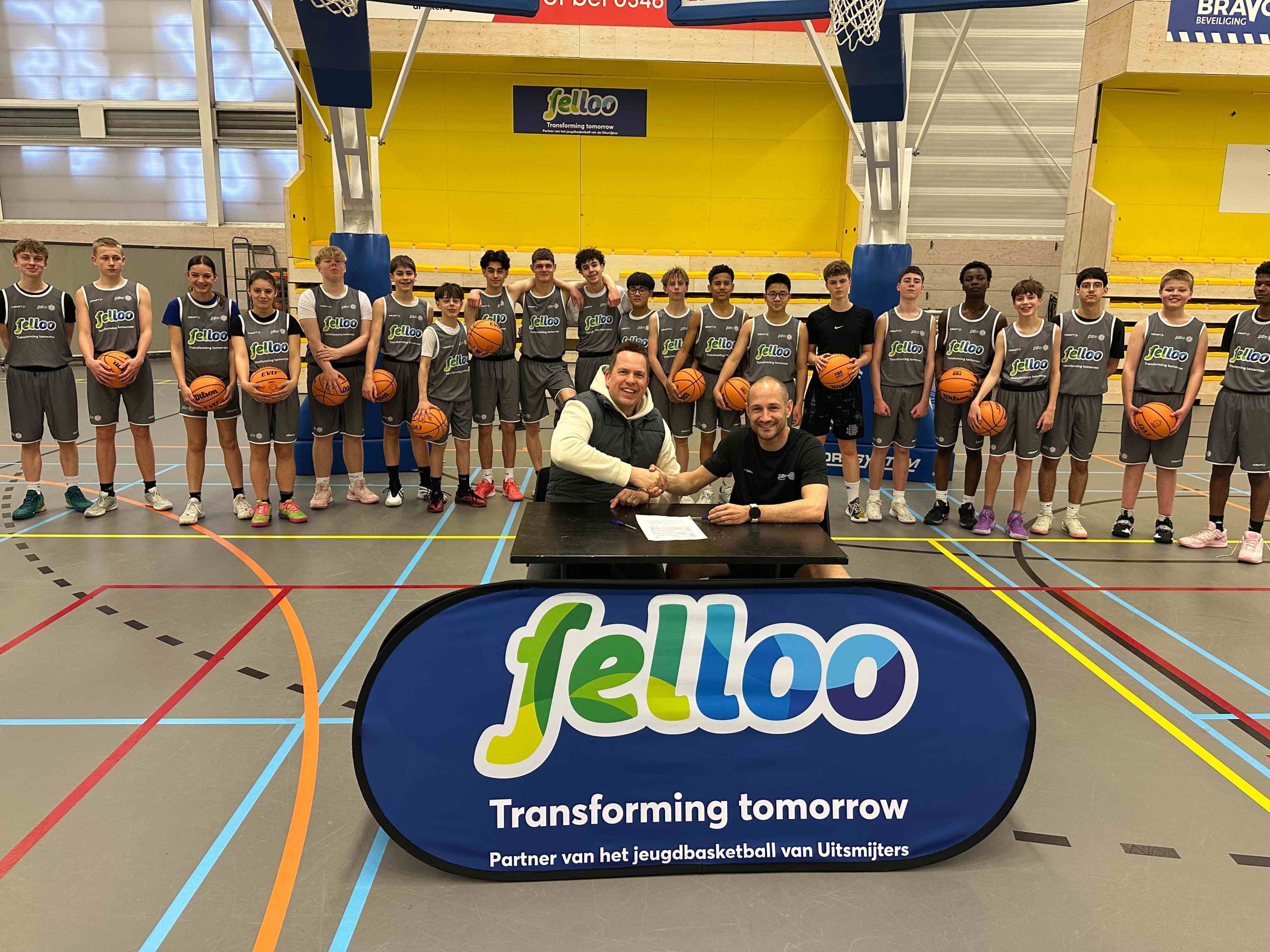 Felloo nieuwe Topsport Partner van Twente Hoops Basketball Academy